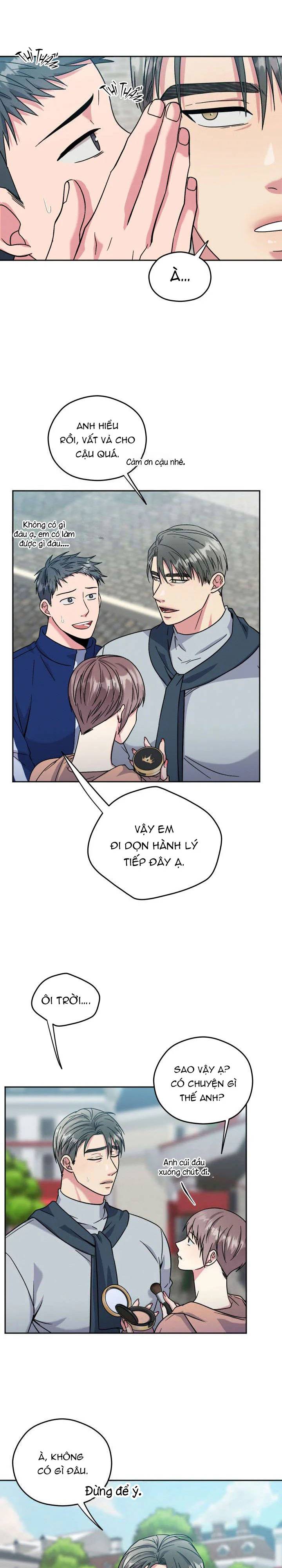 Yêu Hay Kết Hôn Chapter 1 Trang 17