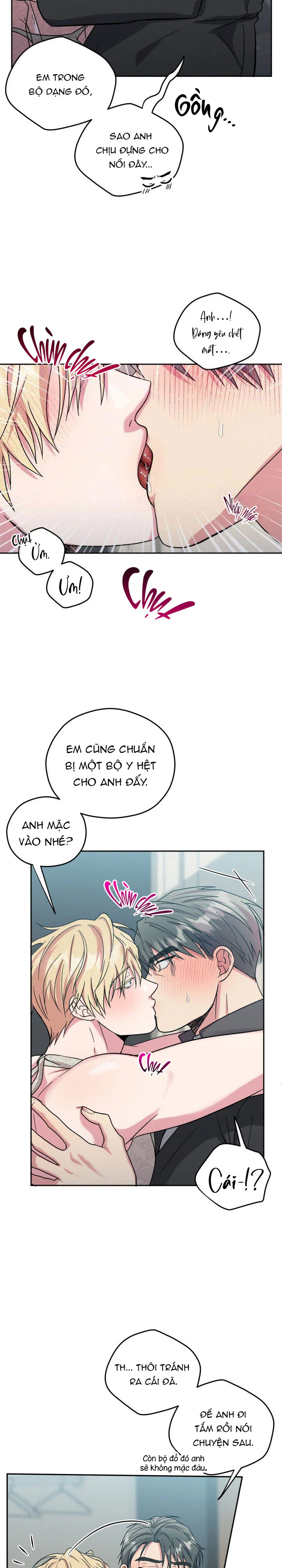 Yêu Hay Kết Hôn Chapter 1 Trang 23