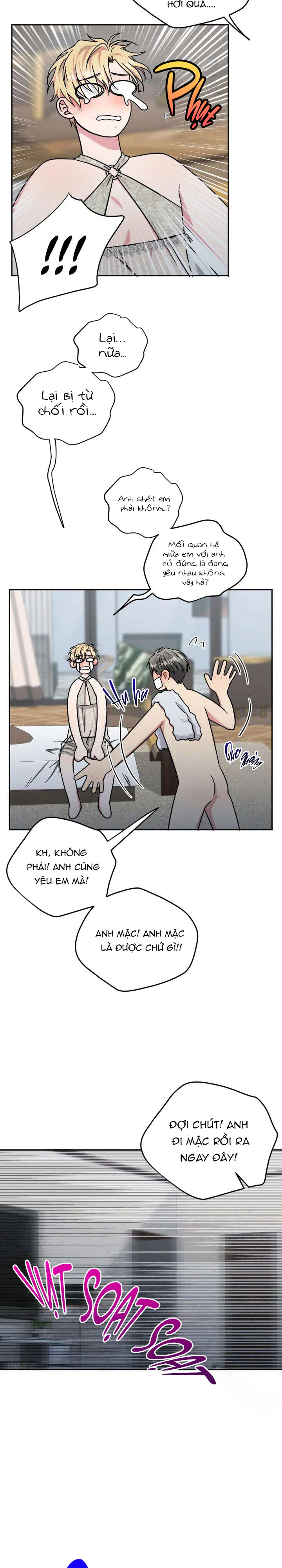 Yêu Hay Kết Hôn Chapter 2 Trang 5