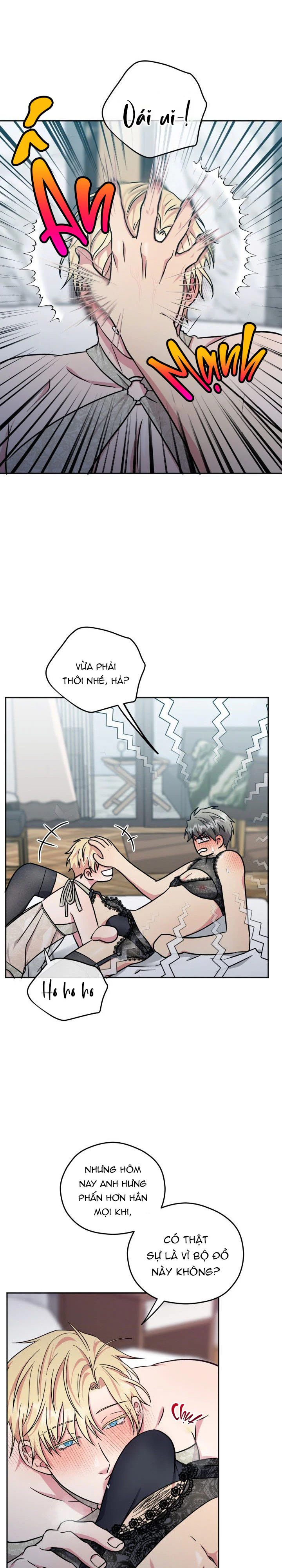 Yêu Hay Kết Hôn Chapter 2 Trang 22
