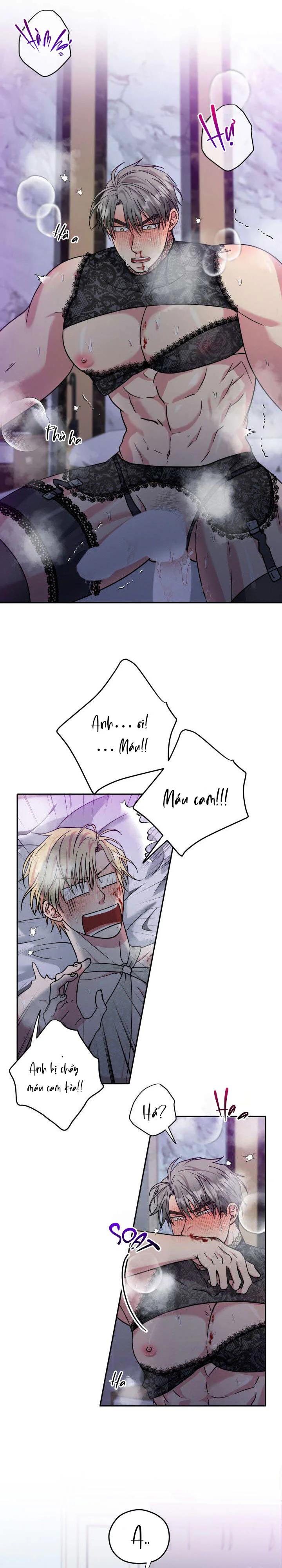 Yêu Hay Kết Hôn Chapter 3 Trang 19