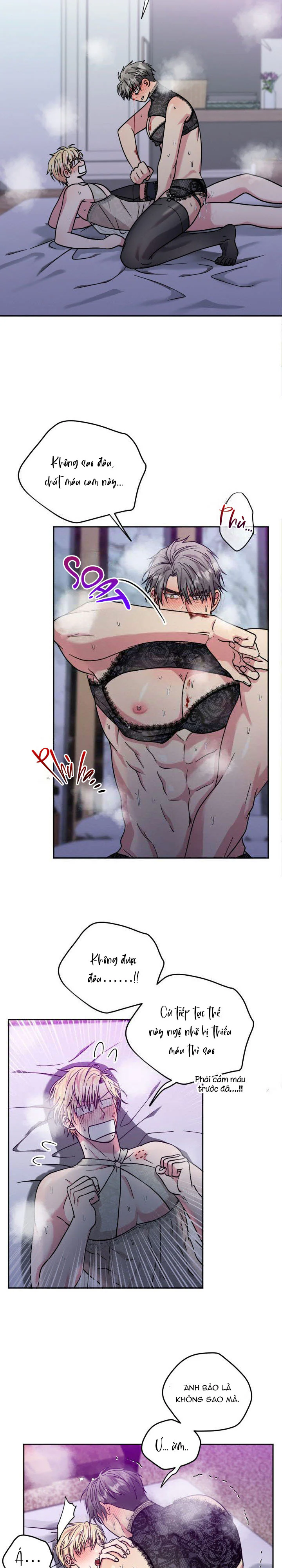 Yêu Hay Kết Hôn Chapter 3 Trang 20