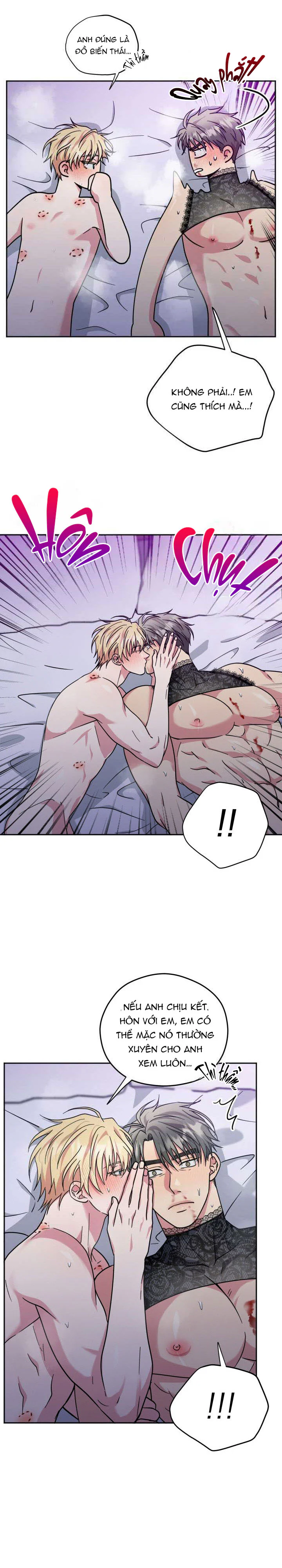 Yêu Hay Kết Hôn Chapter 3 Trang 25