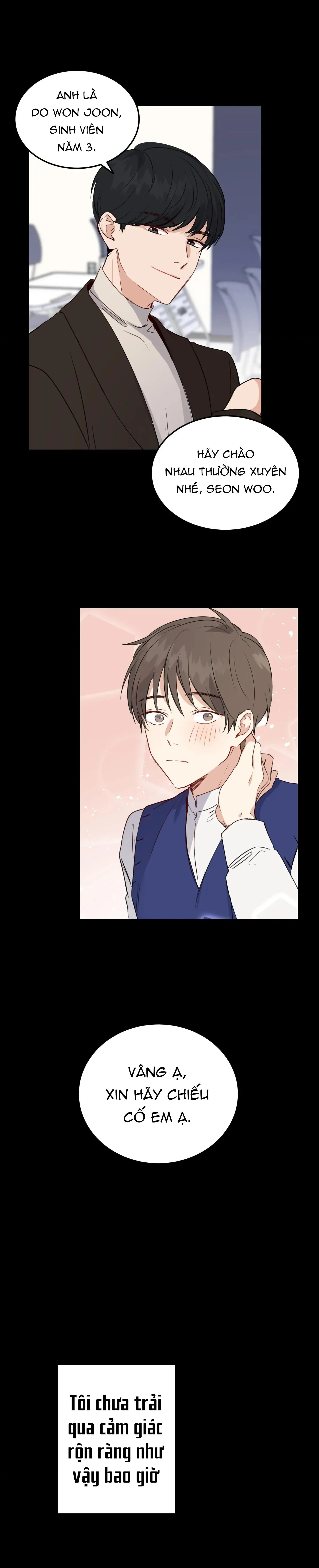 Tình Yêu Hiếm Có Chapter 2 Trang 3