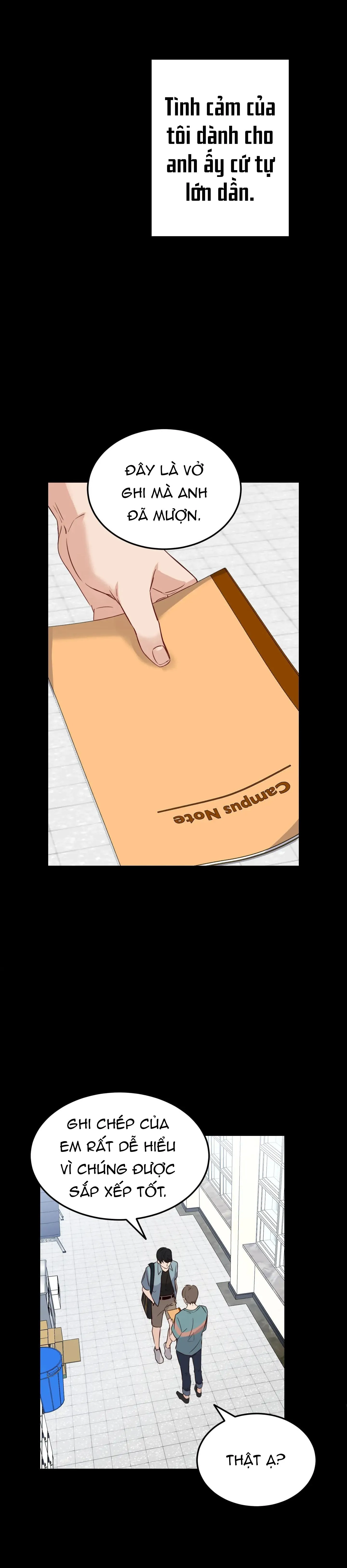 Tình Yêu Hiếm Có Chapter 2 Trang 4
