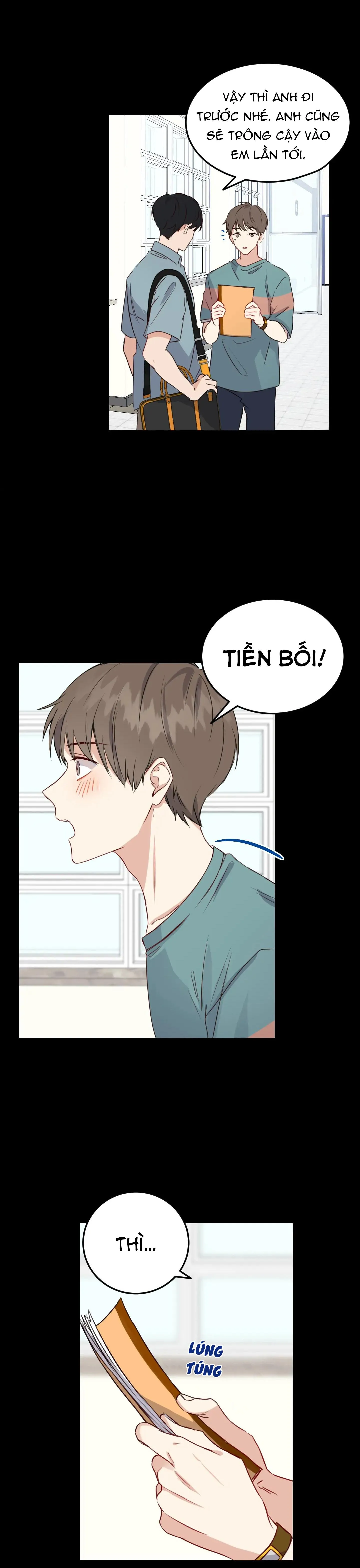 Tình Yêu Hiếm Có Chapter 2 Trang 5