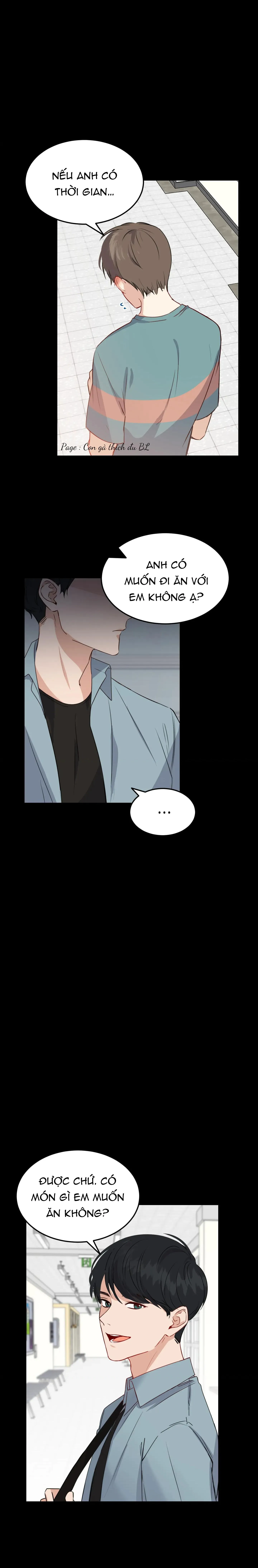 Tình Yêu Hiếm Có Chapter 2 Trang 6