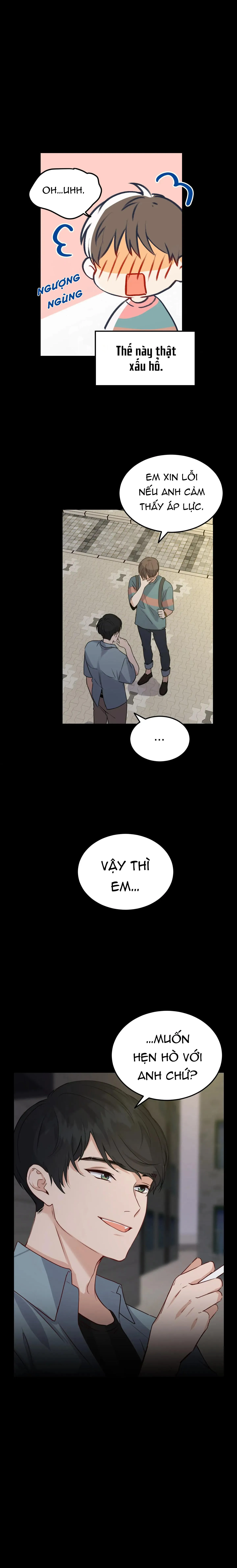 Tình Yêu Hiếm Có Chapter 2 Trang 14