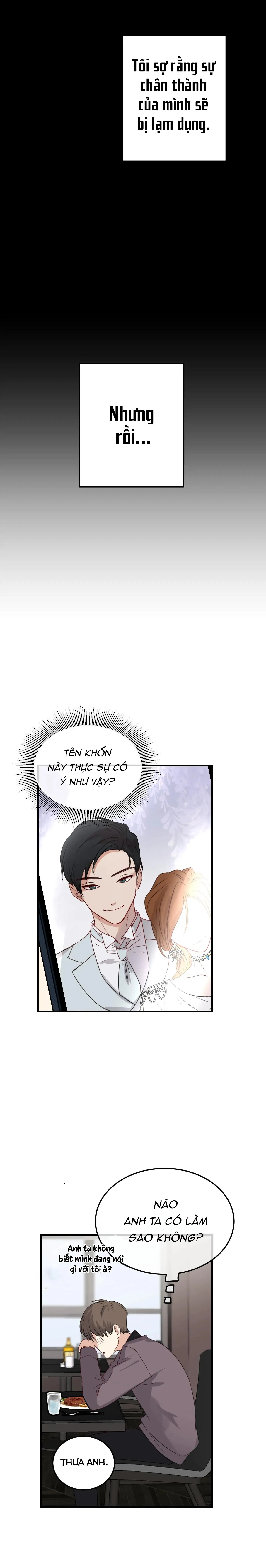 Tình Yêu Hiếm Có Chapter 2 Trang 23