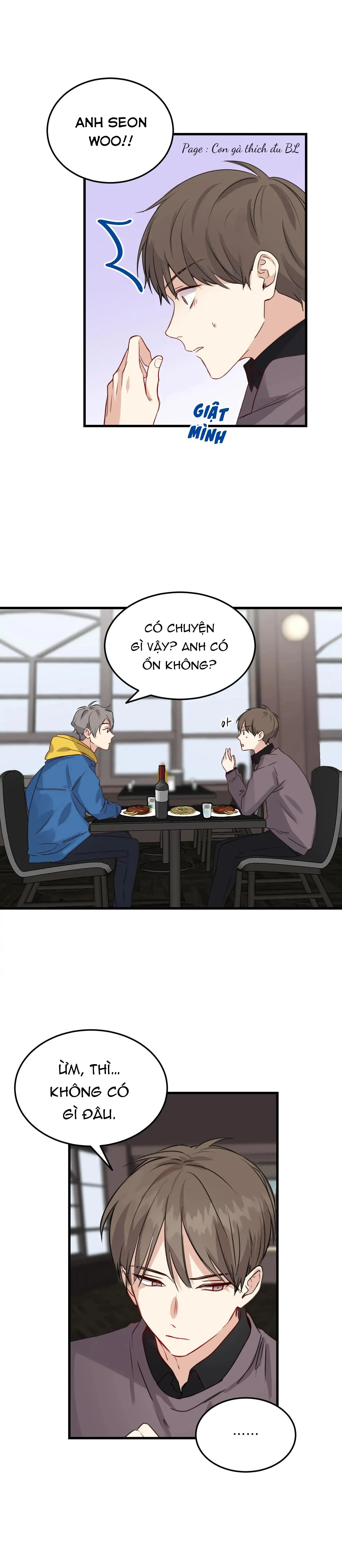 Tình Yêu Hiếm Có Chapter 2 Trang 24