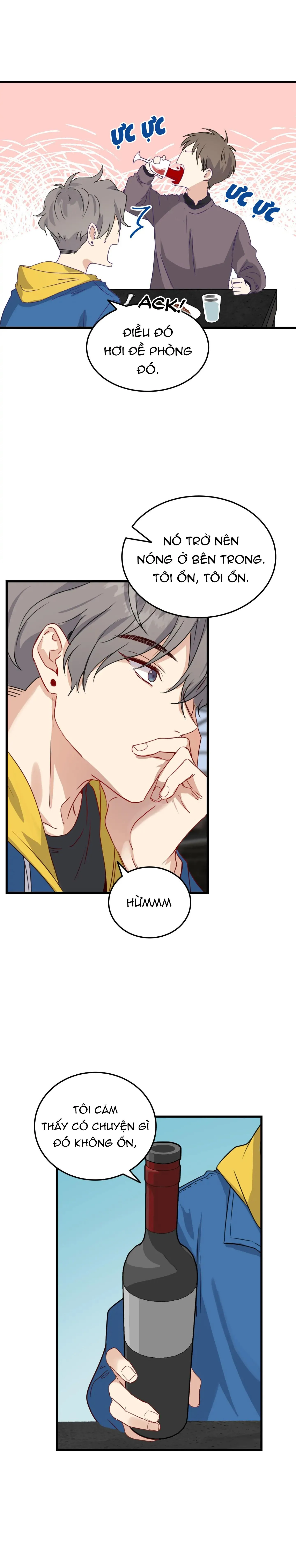 Tình Yêu Hiếm Có Chapter 2 Trang 25
