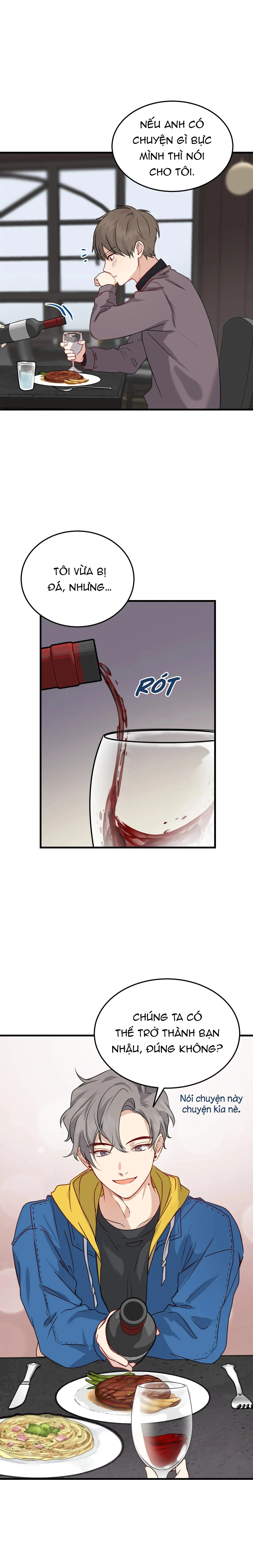 Tình Yêu Hiếm Có Chapter 2 Trang 26