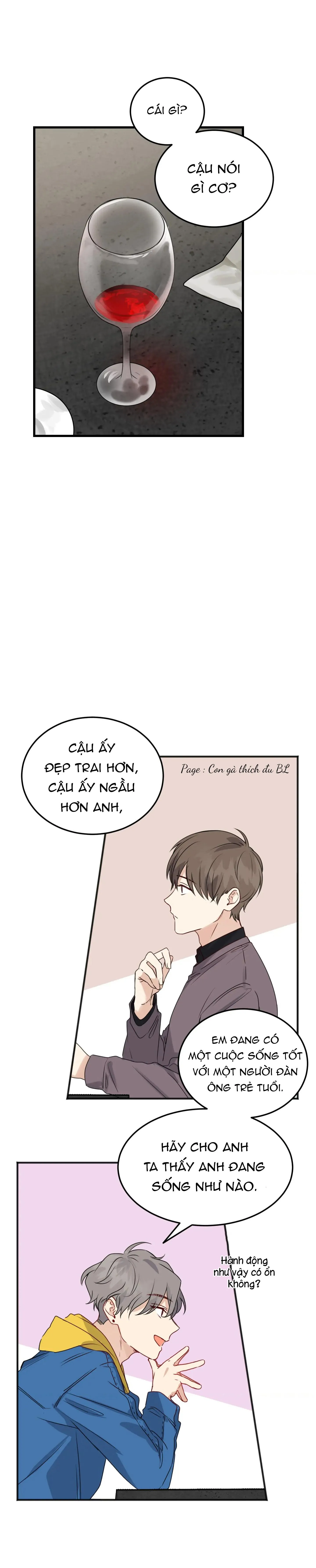 Tình Yêu Hiếm Có Chapter 2 Trang 30