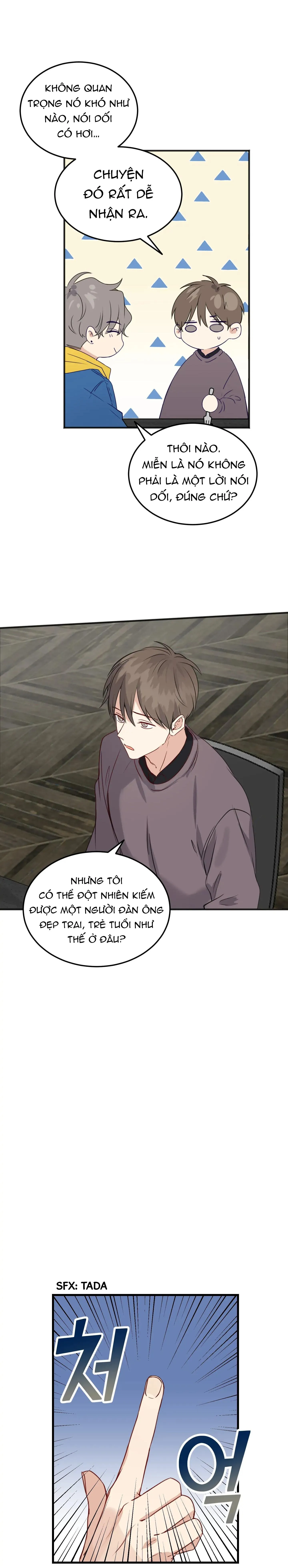 Tình Yêu Hiếm Có Chapter 2 Trang 31