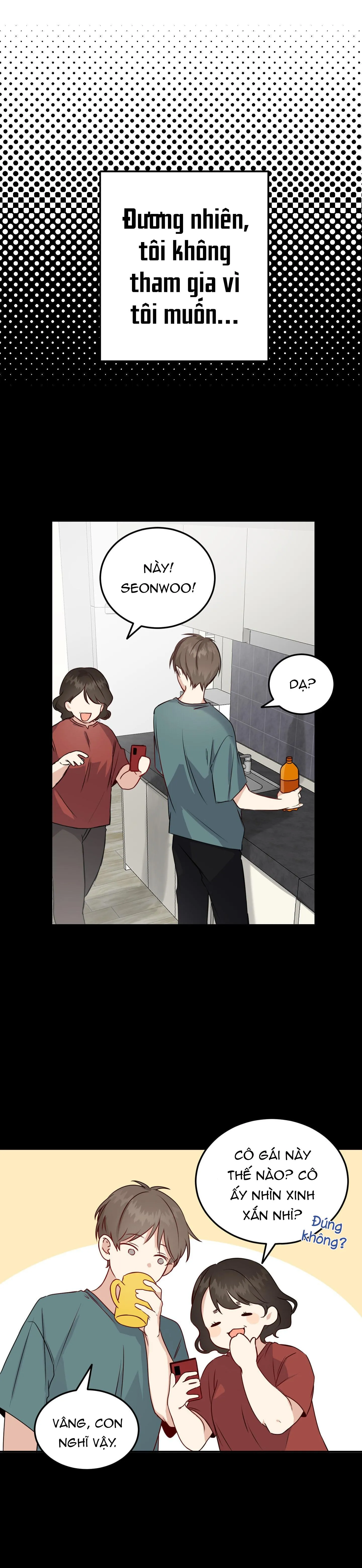 Tình Yêu Hiếm Có Chapter 1 Trang 3