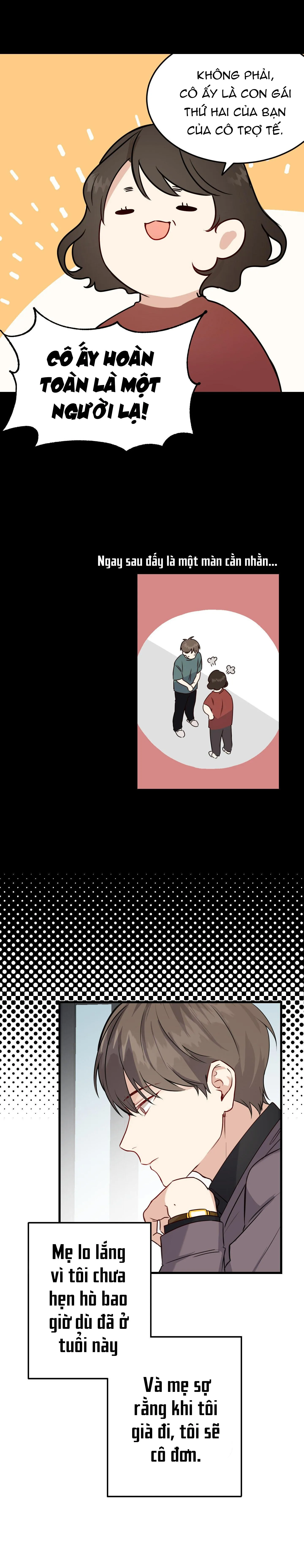 Tình Yêu Hiếm Có Chapter 1 Trang 5