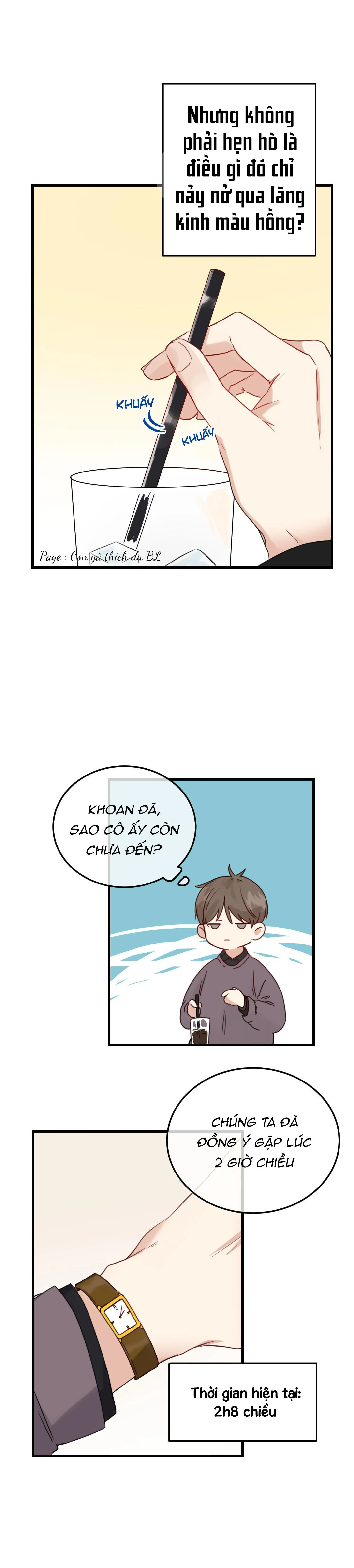 Tình Yêu Hiếm Có Chapter 1 Trang 6