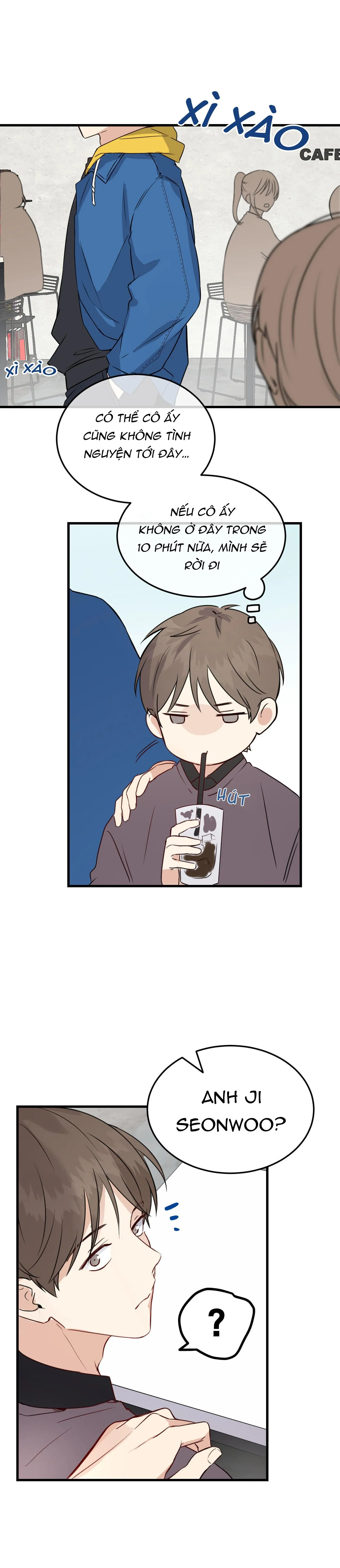 Tình Yêu Hiếm Có Chapter 1 Trang 7