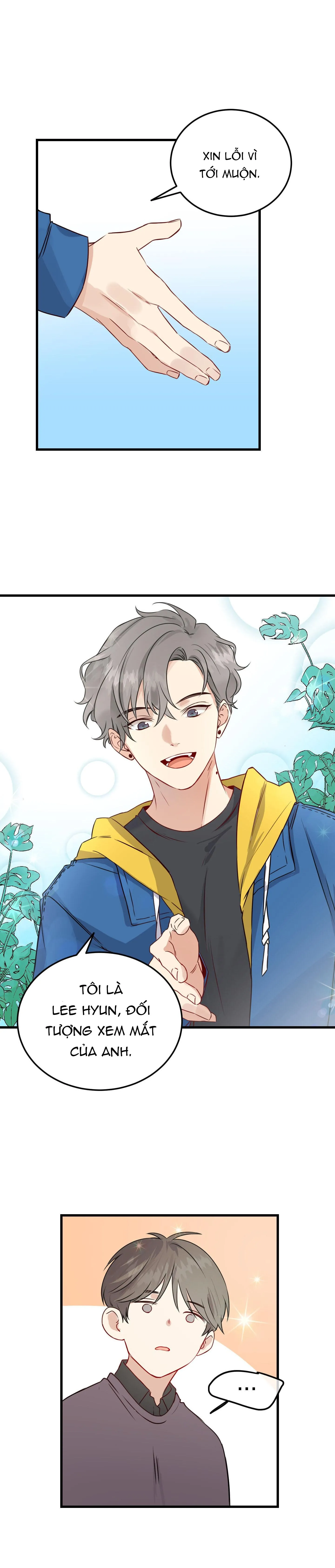 Tình Yêu Hiếm Có Chapter 1 Trang 9