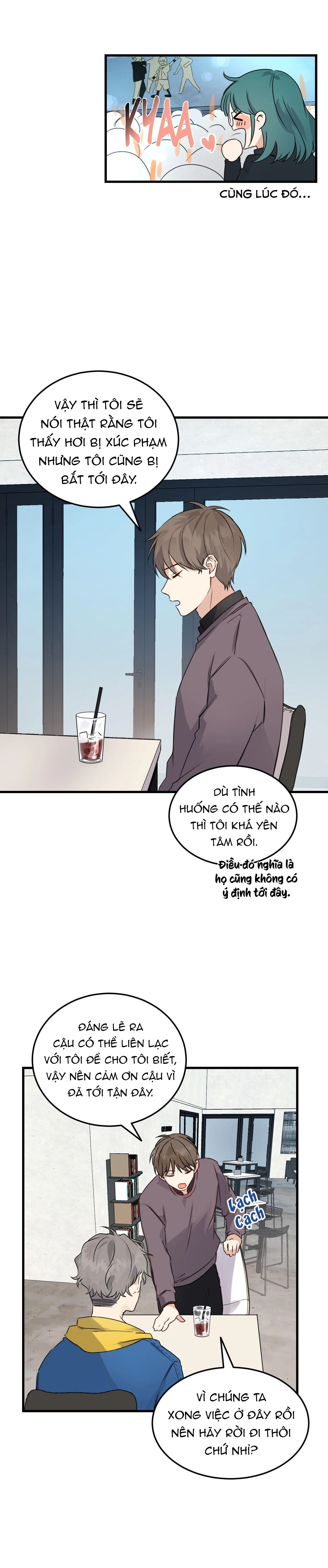 Tình Yêu Hiếm Có Chapter 1 Trang 11