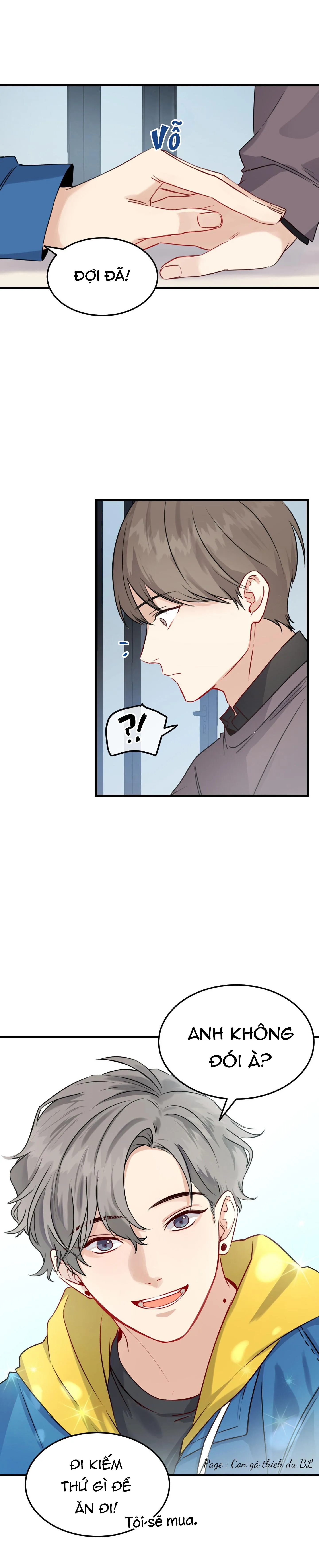 Tình Yêu Hiếm Có Chapter 1 Trang 12