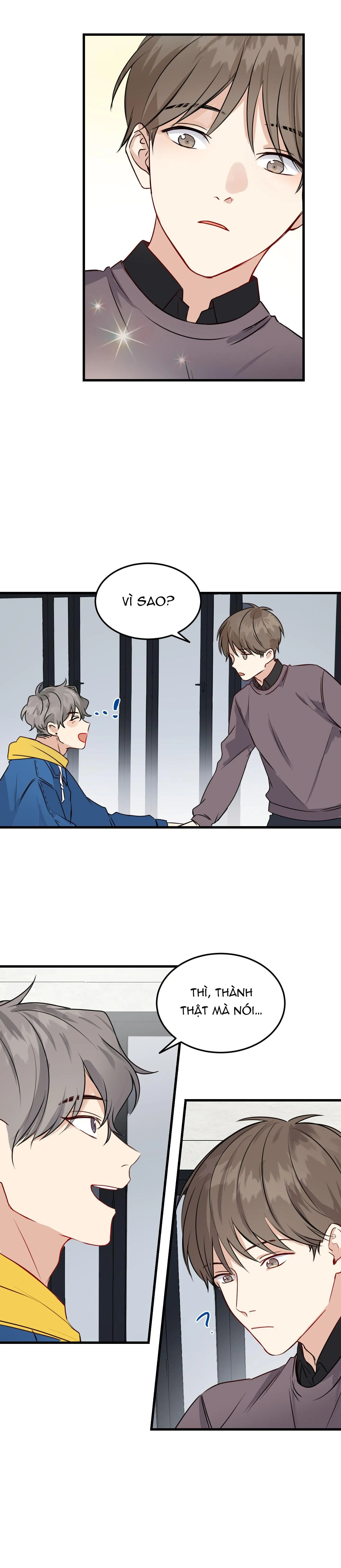 Tình Yêu Hiếm Có Chapter 1 Trang 13