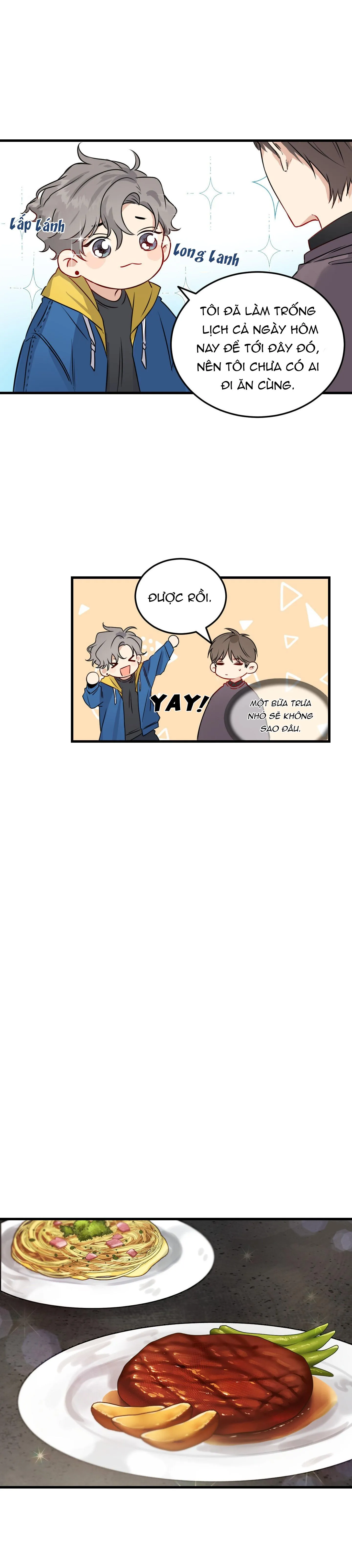 Tình Yêu Hiếm Có Chapter 1 Trang 14