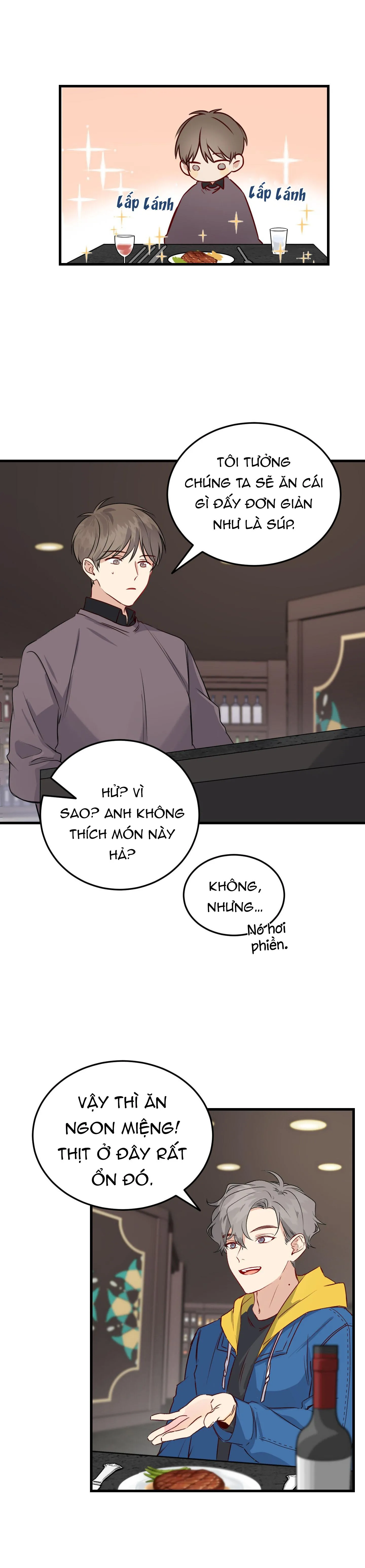 Tình Yêu Hiếm Có Chapter 1 Trang 15