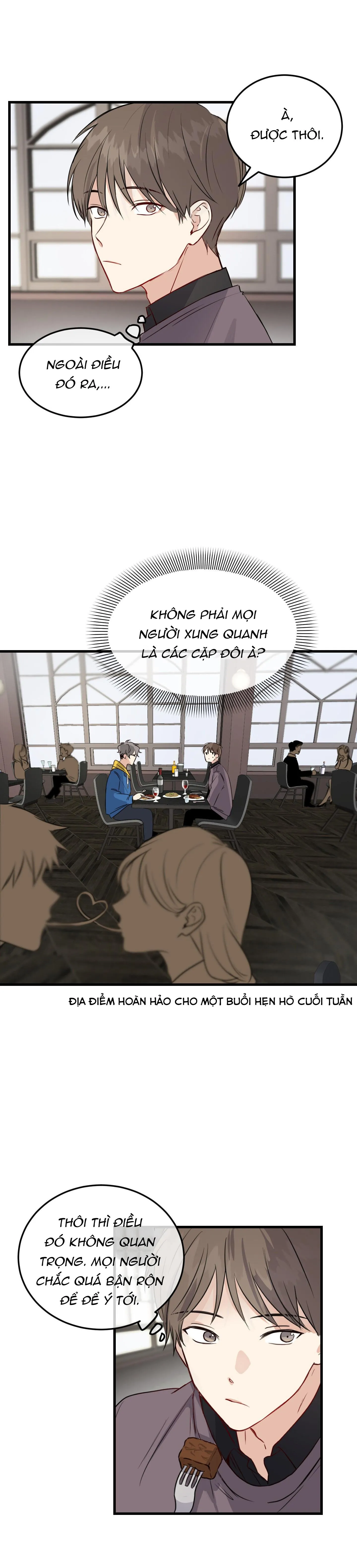 Tình Yêu Hiếm Có Chapter 1 Trang 16