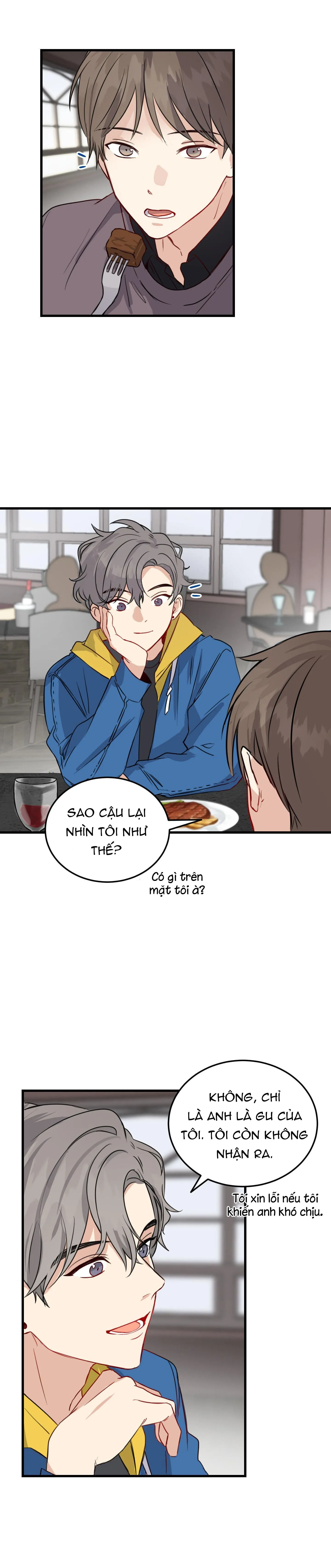 Tình Yêu Hiếm Có Chapter 1 Trang 17