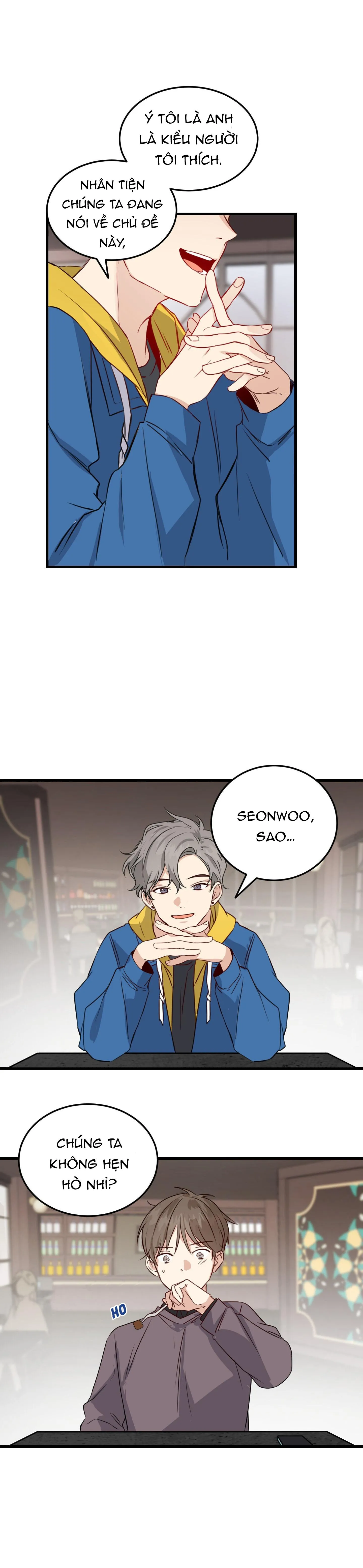 Tình Yêu Hiếm Có Chapter 1 Trang 19