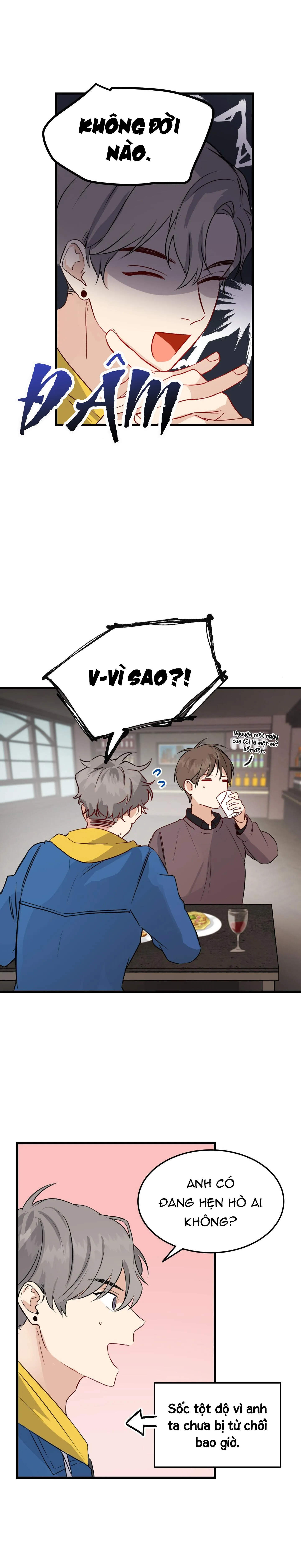 Tình Yêu Hiếm Có Chapter 1 Trang 20