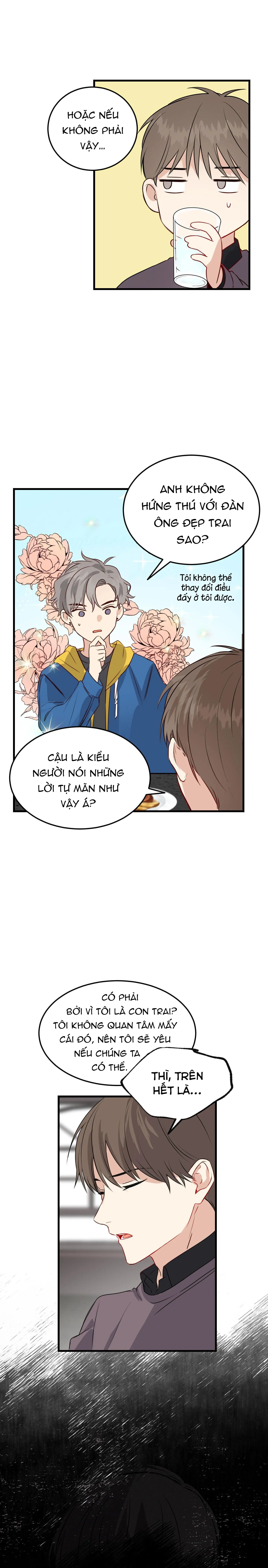 Tình Yêu Hiếm Có Chapter 1 Trang 21