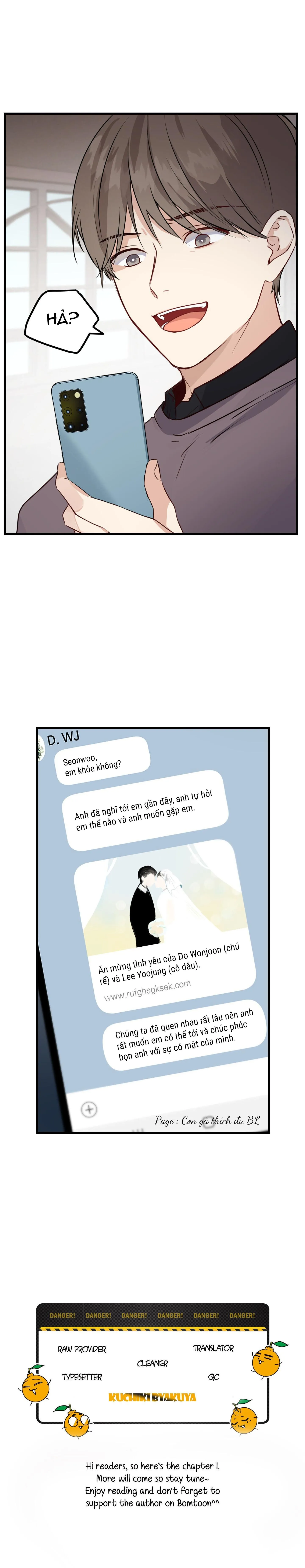 Tình Yêu Hiếm Có Chapter 1 Trang 24