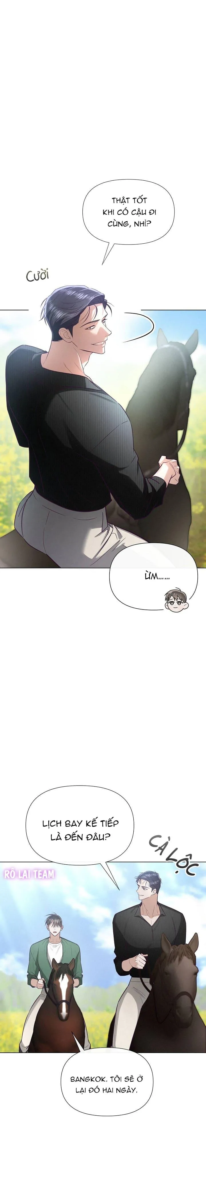 TÌNH YÊU HỎA TIỄN Chapter 5 Trang 9