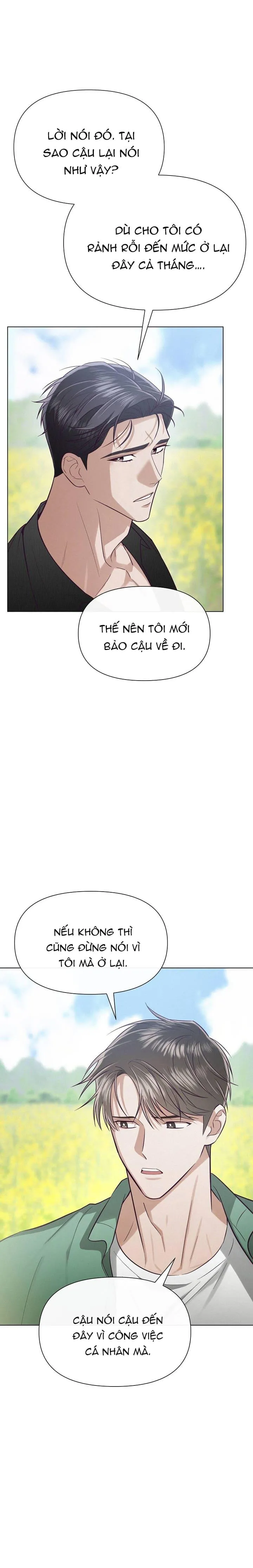 TÌNH YÊU HỎA TIỄN Chapter 5 Trang 13