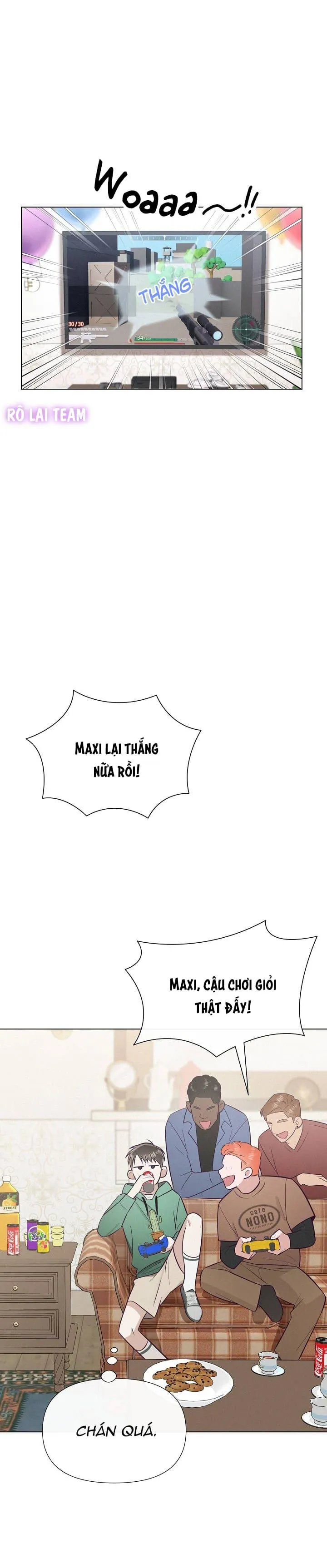 TÌNH YÊU HỎA TIỄN Chapter 5 Trang 19