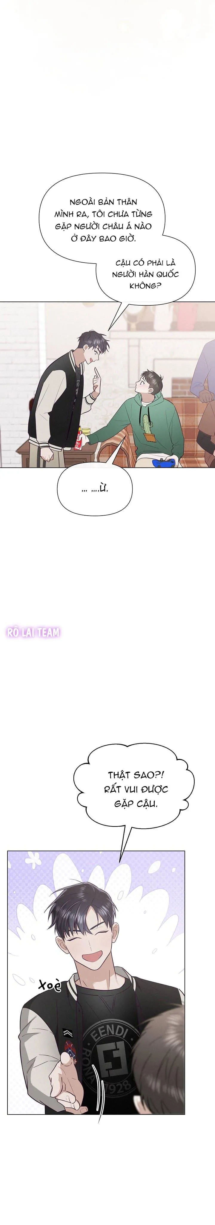 TÌNH YÊU HỎA TIỄN Chapter 5 Trang 22