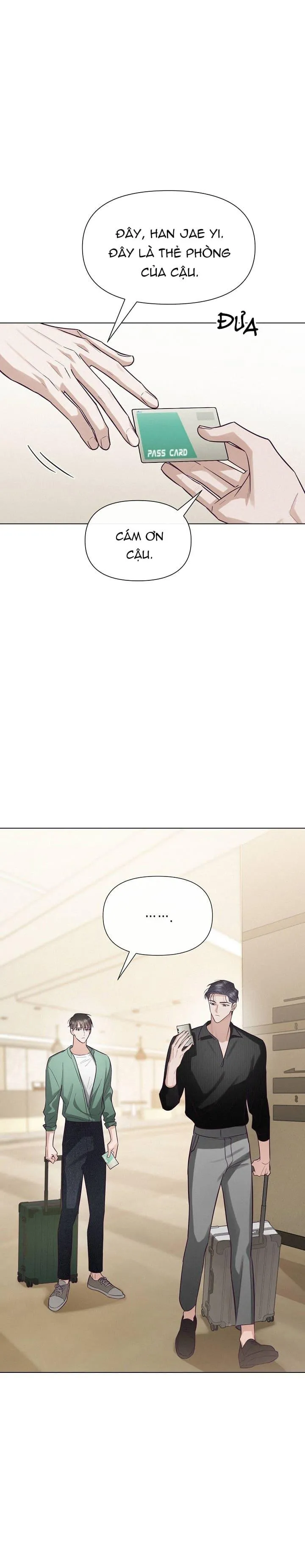 TÌNH YÊU HỎA TIỄN Chapter 5 Trang 35