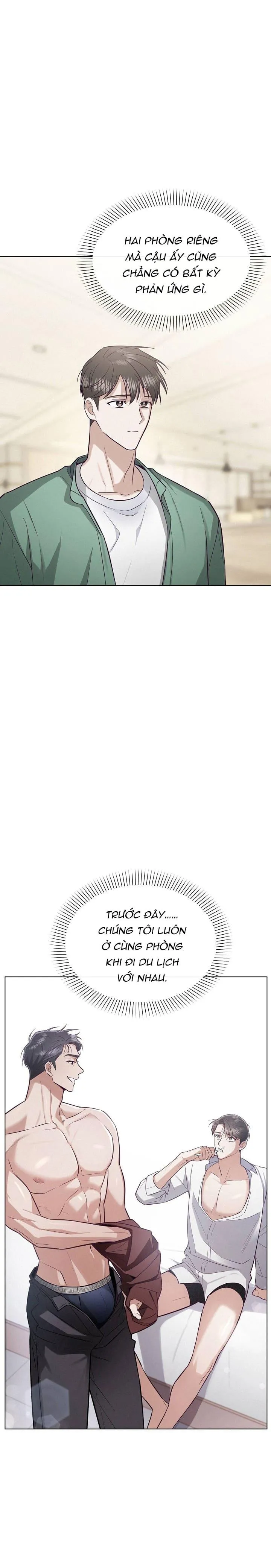 TÌNH YÊU HỎA TIỄN Chapter 5 Trang 36