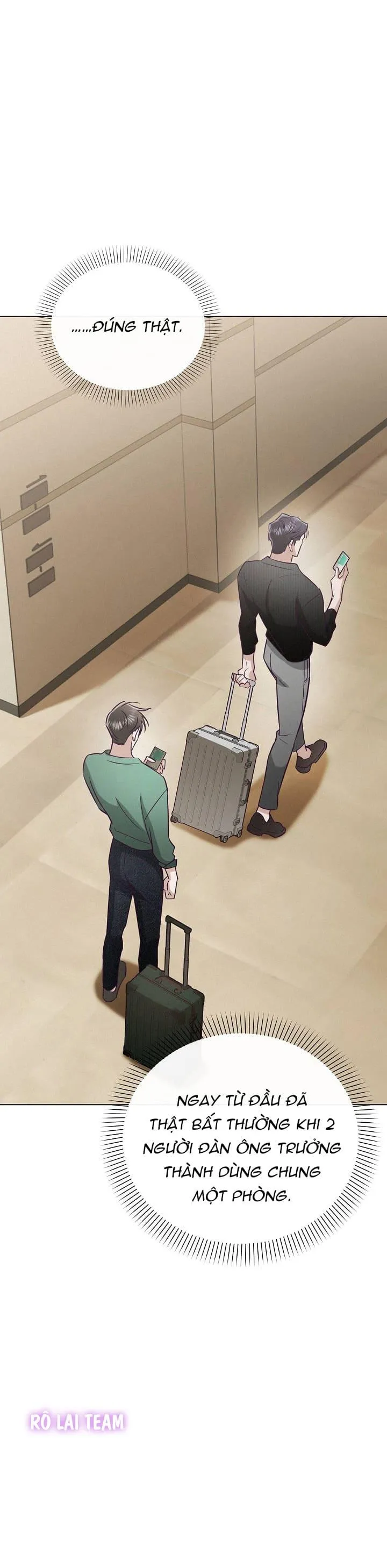 TÌNH YÊU HỎA TIỄN Chapter 5 Trang 37
