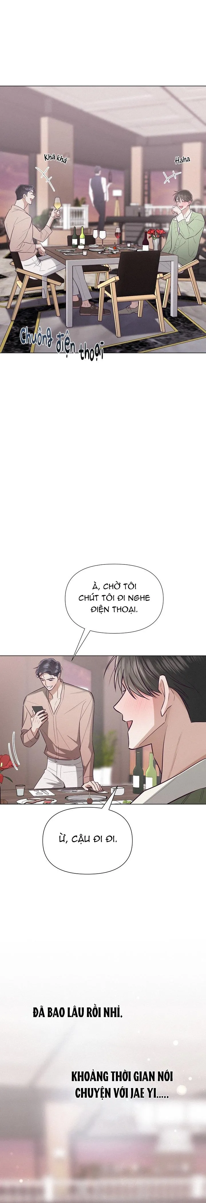 TÌNH YÊU HỎA TIỄN Chapter 6 Trang 3