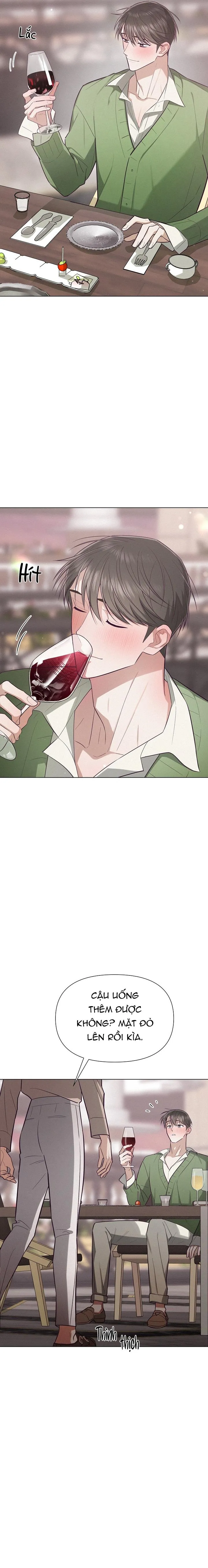 TÌNH YÊU HỎA TIỄN Chapter 6 Trang 4