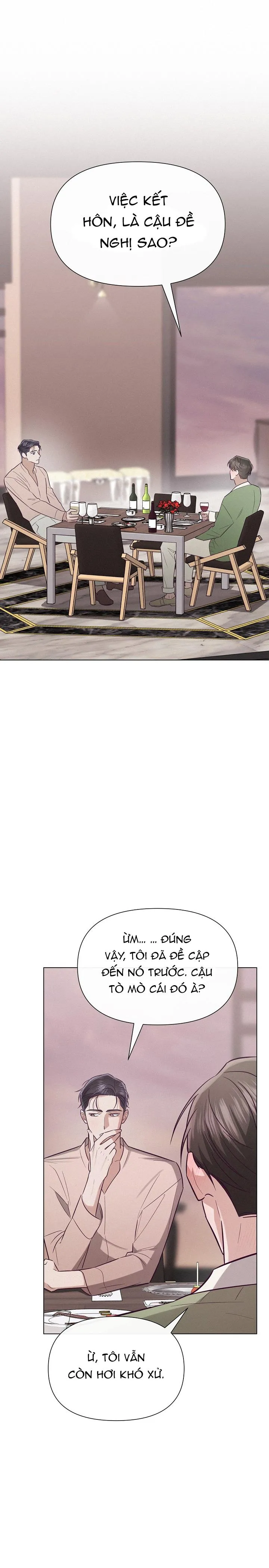 TÌNH YÊU HỎA TIỄN Chapter 6 Trang 8