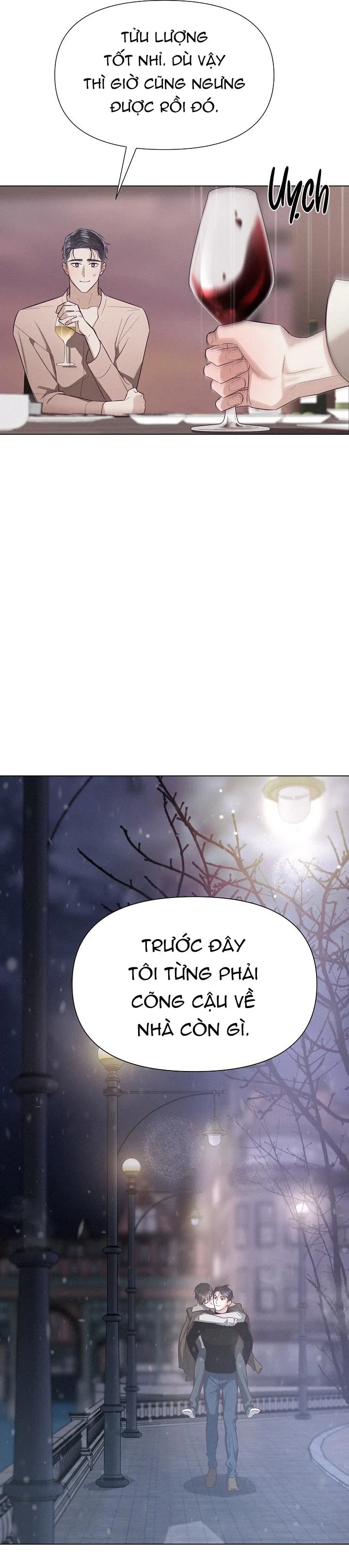 TÌNH YÊU HỎA TIỄN Chapter 6 Trang 12