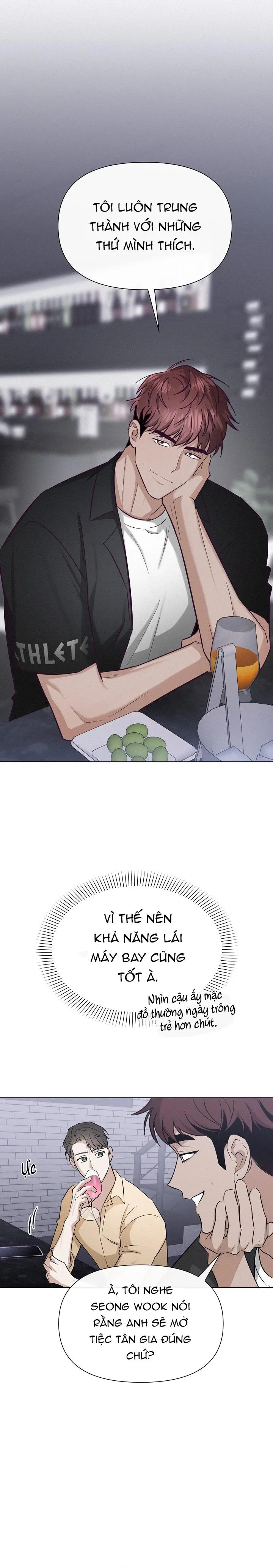 TÌNH YÊU HỎA TIỄN Chapter 6 Trang 28