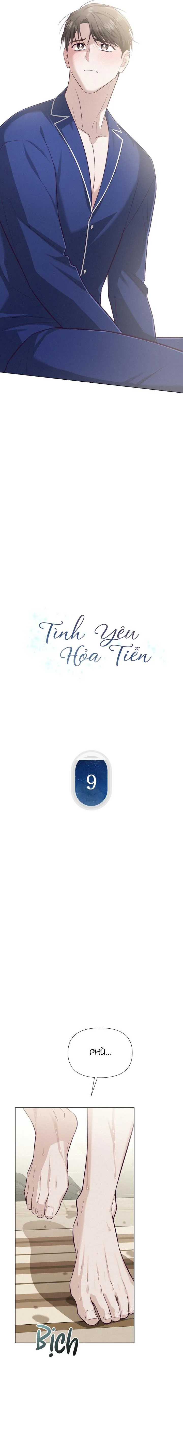 TÌNH YÊU HỎA TIỄN Chapter 9 Trang 3