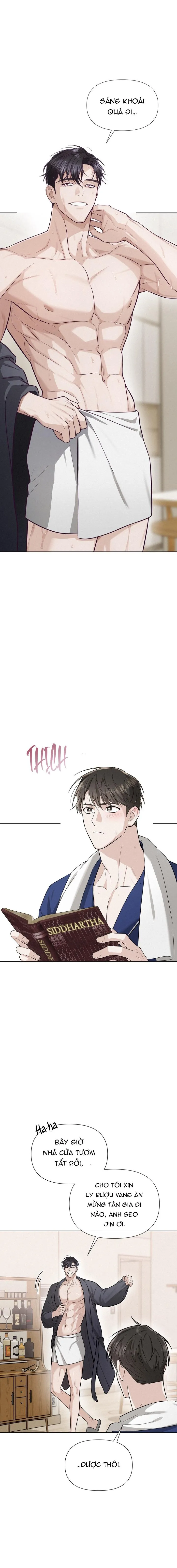 TÌNH YÊU HỎA TIỄN Chapter 9 Trang 4