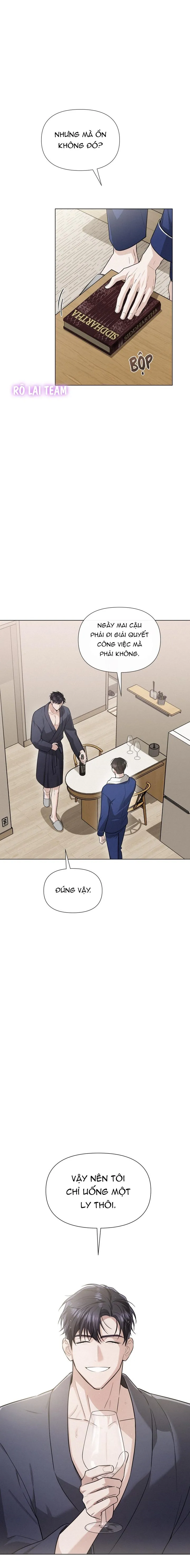 TÌNH YÊU HỎA TIỄN Chapter 9 Trang 5