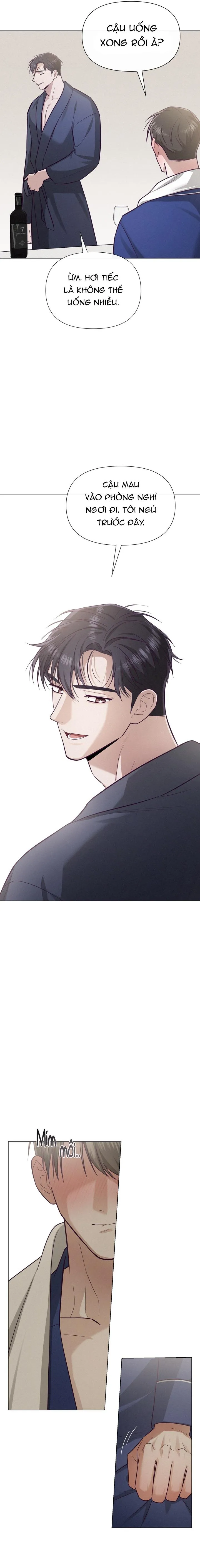 TÌNH YÊU HỎA TIỄN Chapter 9 Trang 9